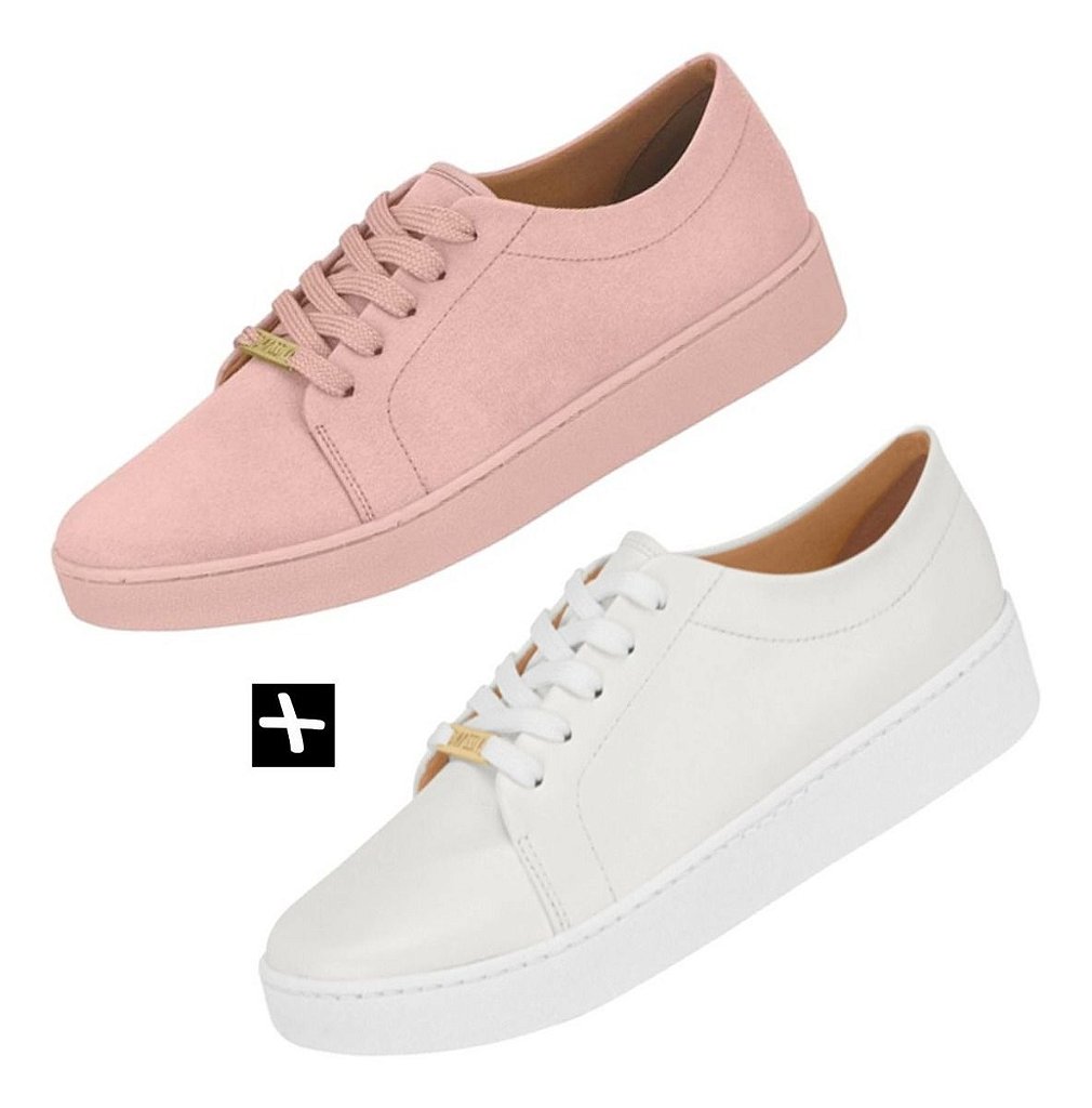 tênis vizzano suede rosa