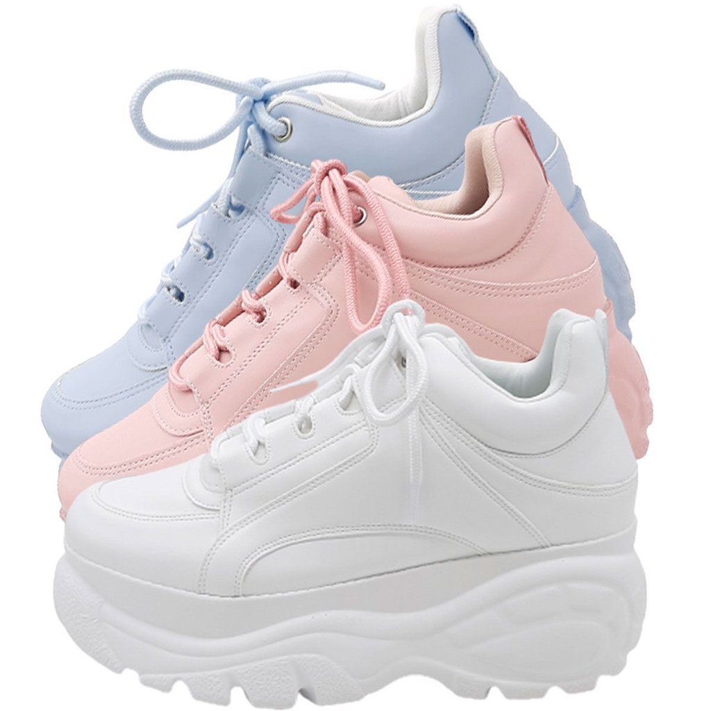 chunky sneakers zatz