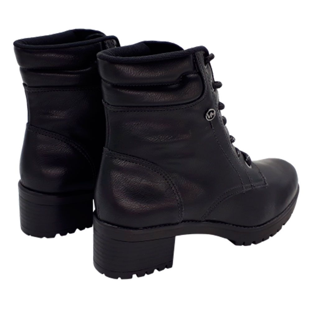 Bota Tratorada Coturno Feminino Via Marte Sola Baixa Fashion - Amo Outlet