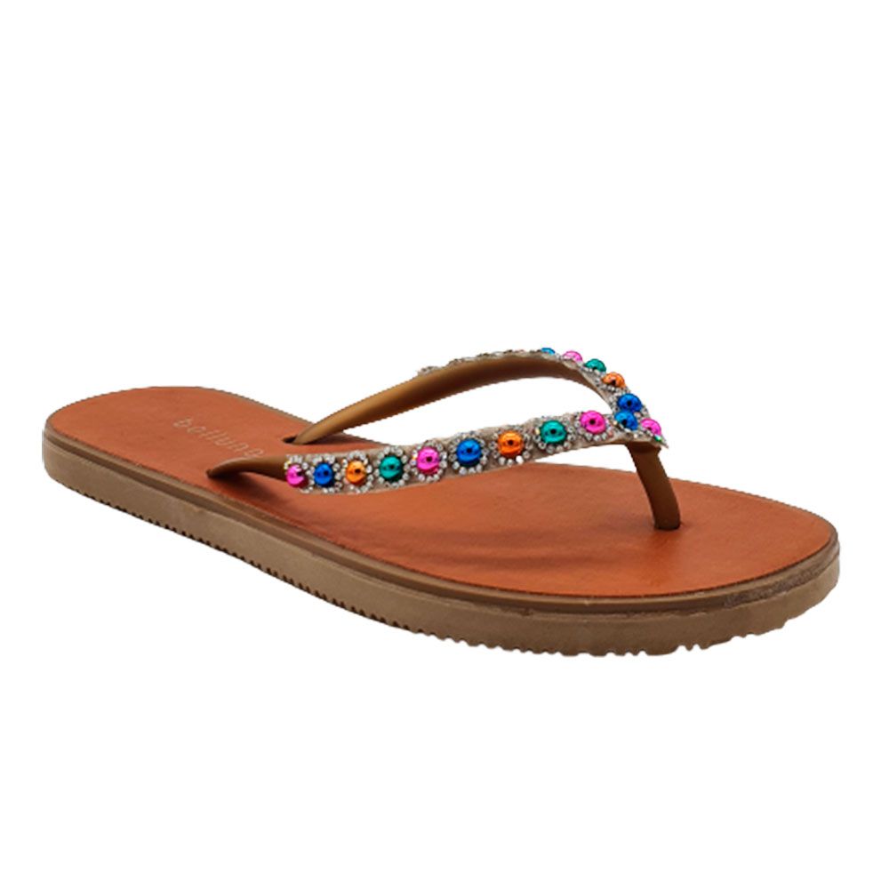 Chinelo Feminino Rasteira Sandália Rasteirinha Confortável - Amo Outlet