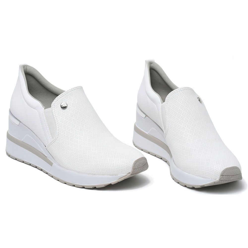 Tenis Femenino Branco Sem Cadarco: Promoções e Ofertas na Americanas