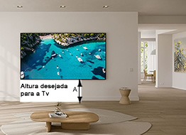Medir altura desejada A
