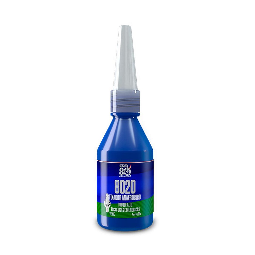 Adesivo Fixa Rolamento Car 8020 10gr Verde Car 80 - Vivemos Moto