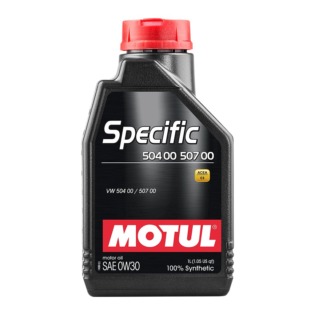 Óleo de Motor Motul SPECIFIC 0W30 VW 504.00/507.00 1L - Vivemos Moto