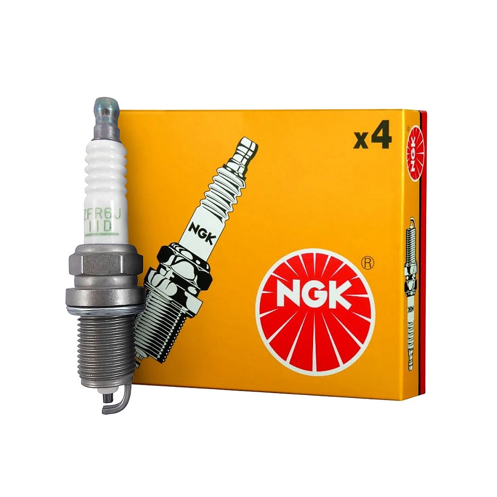 Vela NGK Civic EX/LX 1.7 16V FIT EX 1.5 VTEC 16V ZFR6J-11D