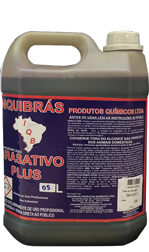 DETERGENTE ATIVADO INQUIBRAS BRASATIVO PLUS 1:10 (LM) - 05LT