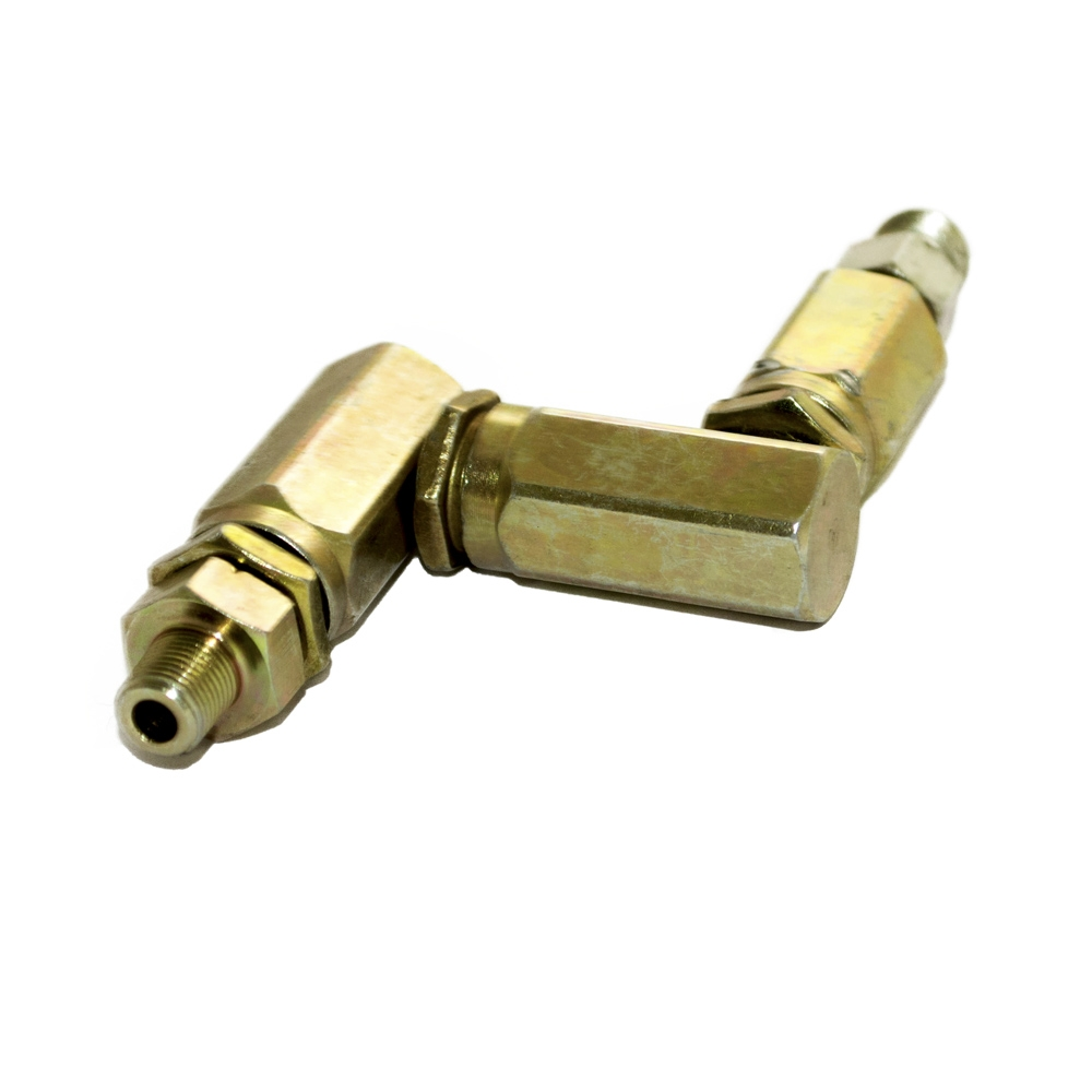 CONEXAO Z GIRATORIA GRAXA ROSCA MACHO 1/8 X ROSCA FEMEA 1/2 LUPUS