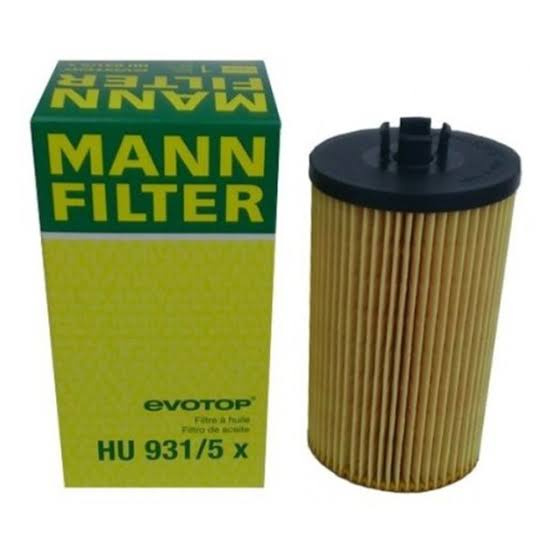 Filtro De Oleo Mann Hu931/5X - Un - Vivemos Moto