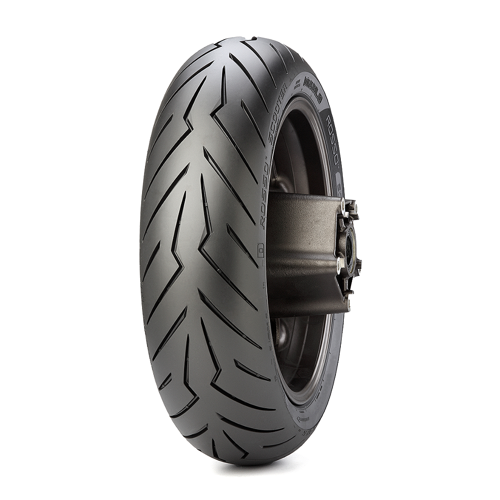 Pneu 130/70-13 Pirelli Diablo Rosso Scooter Traseiro - Vivemos Moto
