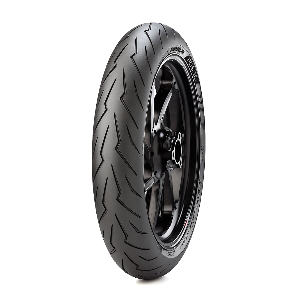Pirelli Diablo 120/70 180/60 ZR17 タイヤ Pneu 120/70 Zr17 Pirelli Diablo Rosso 3 Dianteiro - Vivemos Moto