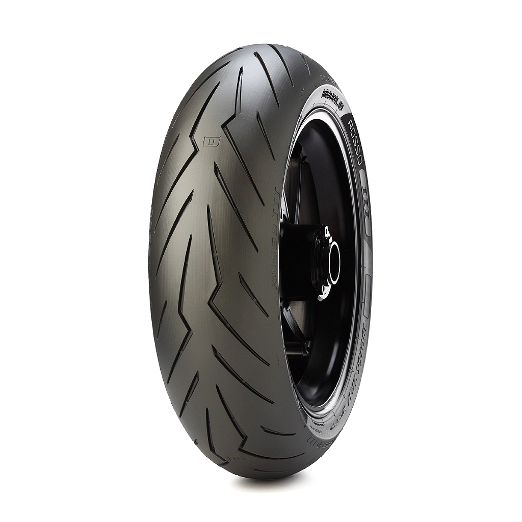 Pneu 180/55 Zr17 Pirelli Diablo Rosso 3 Traseiro - Vivemos Moto