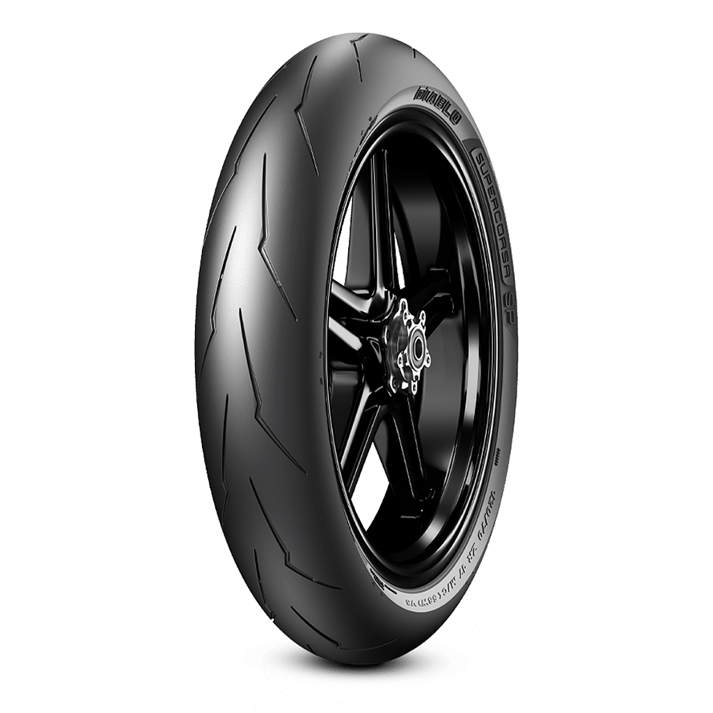 Pneu 120/70 ZR17 Pirelli Diablo Supercorsa V3 SP Dianteiro