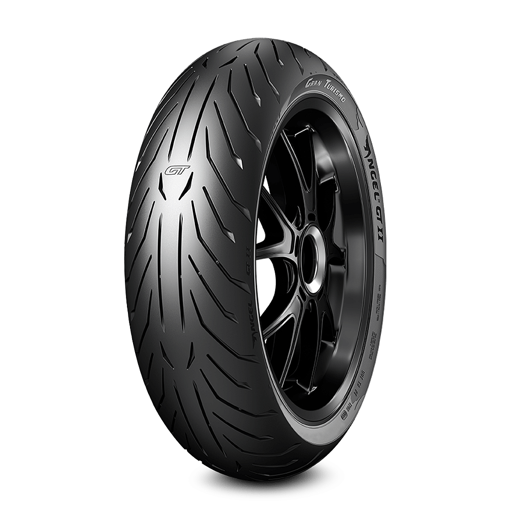 Pneu 180/55 Zr17 Pirelli Angel Gt2 Traseiro - Vivemos Moto