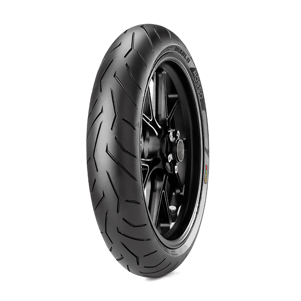 タロウ Pneu 180/55 Zr17 Pirelli Diablo Rosso Traseiro - Vivemos Moto