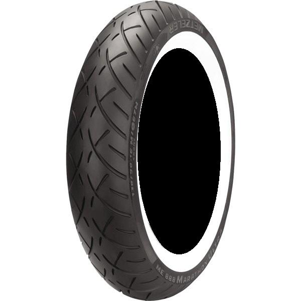 Pneu para Electra - 130/90‑16 Metzeler ME 888 Ultra WW Dianteiro