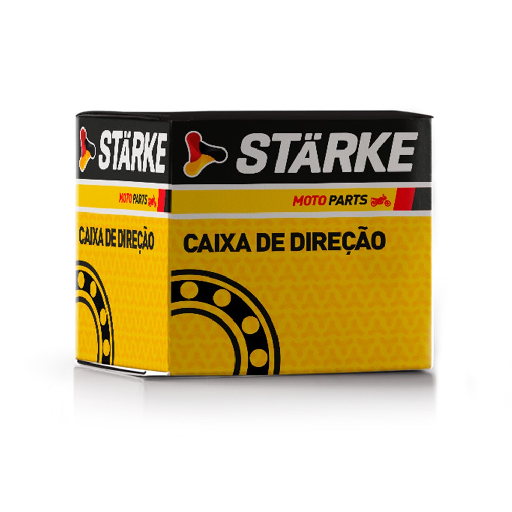 Caixa de Direção Cônica XTZ LANDER / TÉNÉRÉ 250 Starke - Vivemos Moto