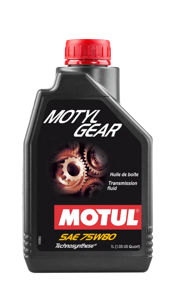 Óleo de Câmbio MOTUL MOTYLGEAR 75W80 GL4/GL5 1L - Vivemos Moto