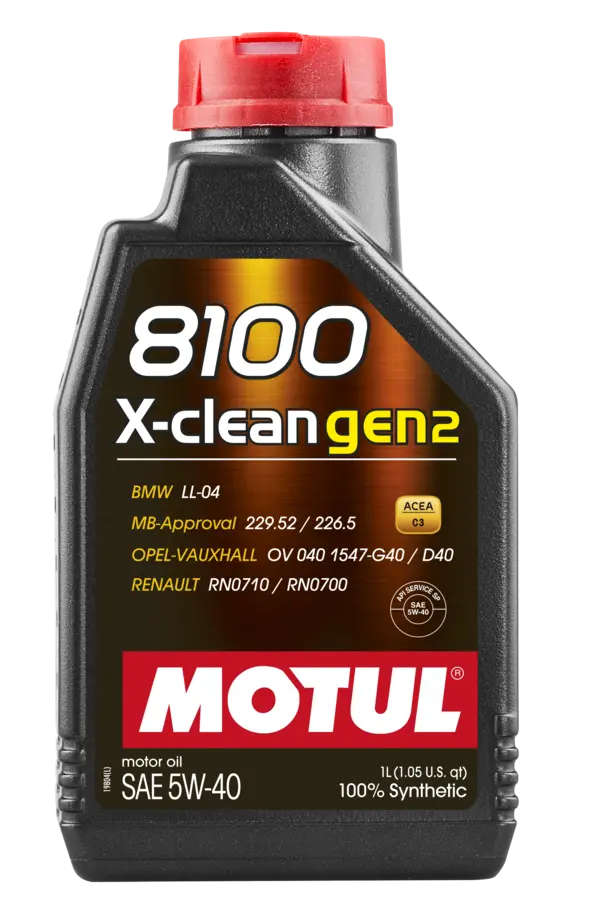 モチュール 8100 X-clean gen2 5w40 1L 4缶 5L 1缶 Óleo Motor Motul 8100 X-CLEAN GEN2 5W-40 1L - Vivemos Moto