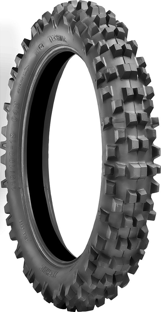 Pneu 110/100-18 Tmx Cross Technic Traseiro - Vivemos Moto