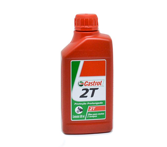 Óleo De Motor 2 Tempos 500Ml Castrol - Vivemos Moto