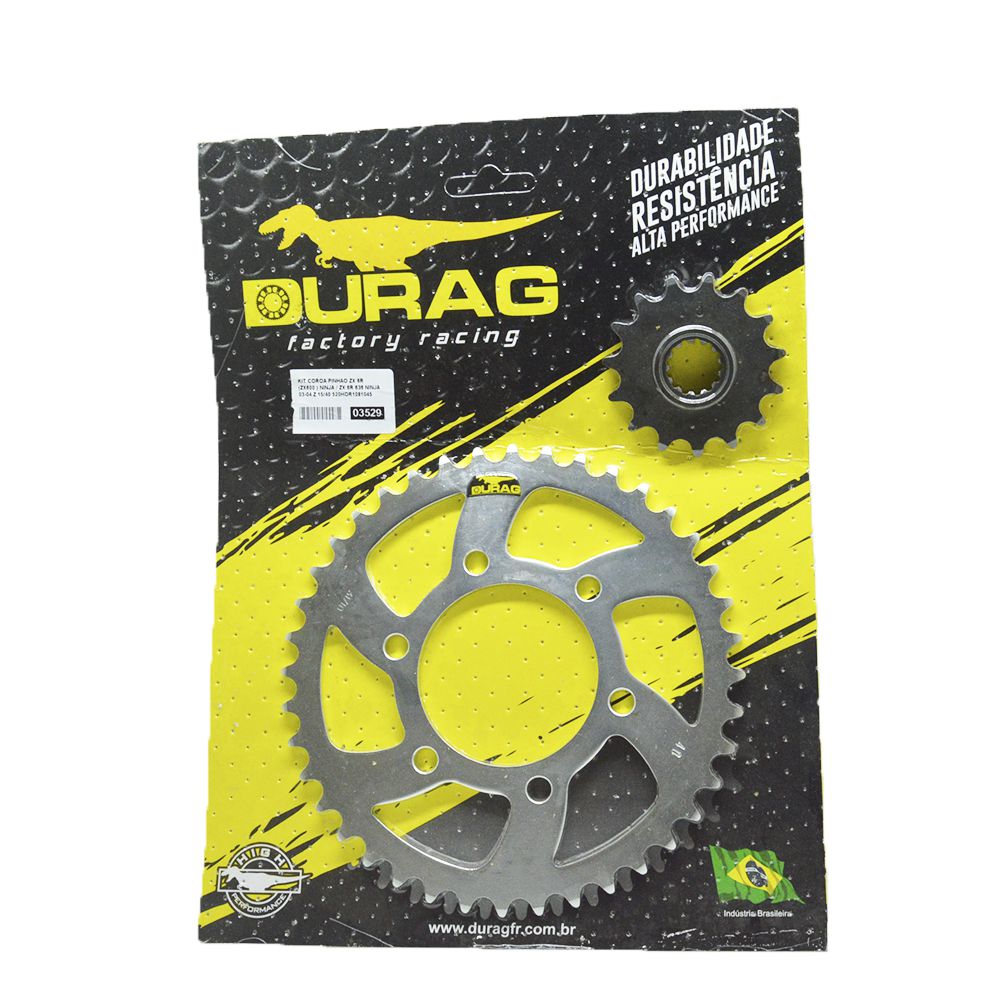 たろう PASTILHA FREIO DIANTEIRA KAWASAKI NINJA 250R / NINJA 300 ABS