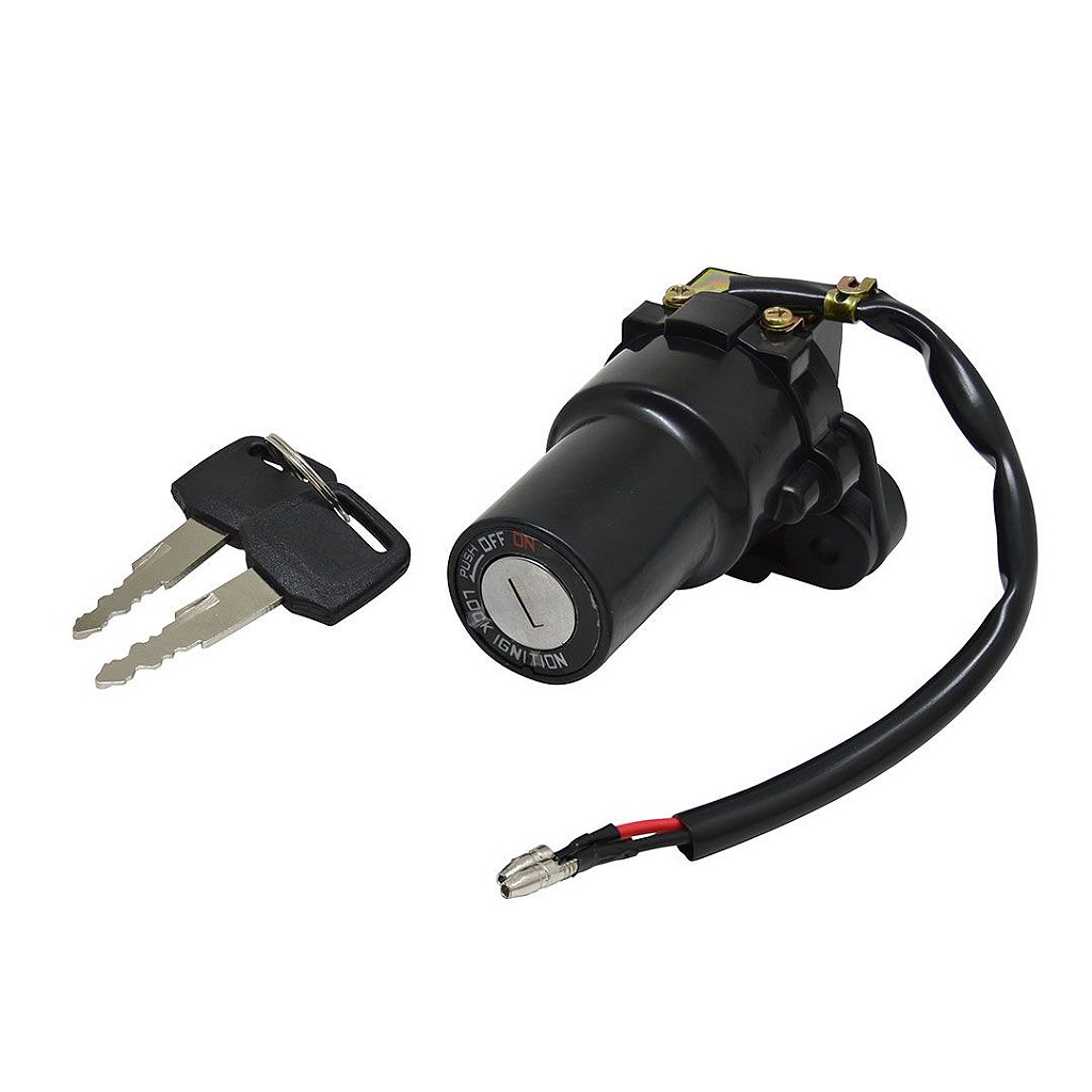 Chave De Ignição Ybr 125 2006-2007 Starke - Vivemos Moto Chave De Ignição Ybr 125 2006-2007 Starke - Vivemos Moto