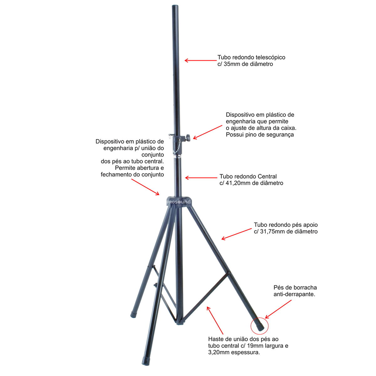 Tripe-de-Caixa-de-Som-Telescopico-Vector