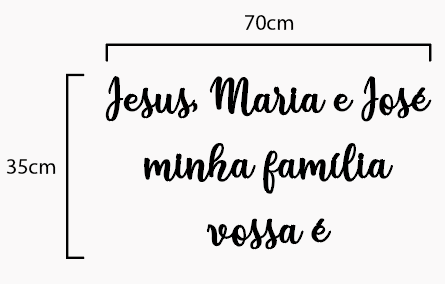 Jesus, Maria e José, nossa família vossa é - Encontro de Jovens