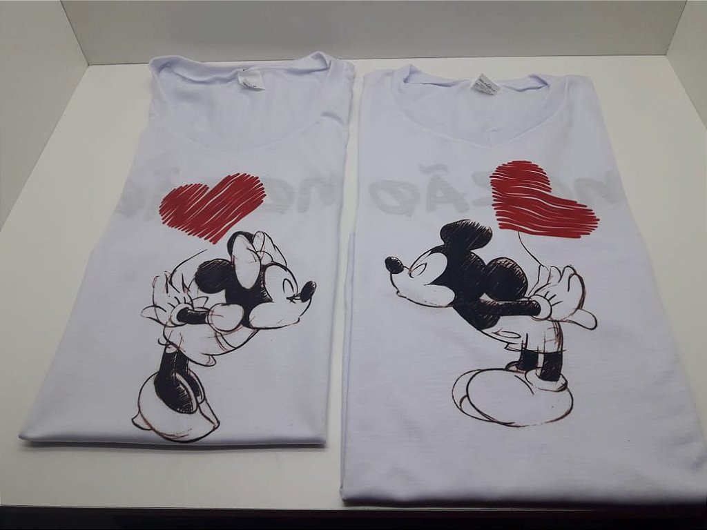 camisa personalizada dia dos namorados
