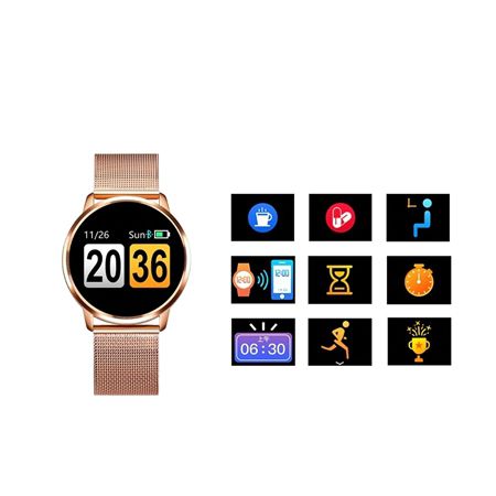 smartwatch relógio eletrônico q8 gear