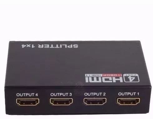 Splitter Divisor HDMI 1X4 4K Ultra HD
