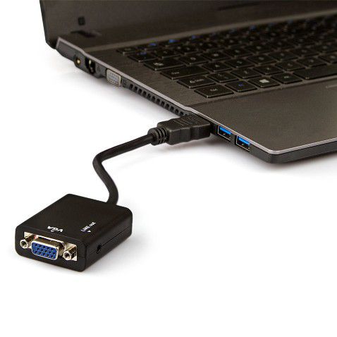 Cabo Conversor HDMI para VGA com Áudio - Redcabos - Loja Especialista em  Cabos de Rede na Santa Efigênia