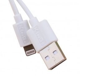 cabo usb de dados para iphone 5 6 7 kingo redcabos loja