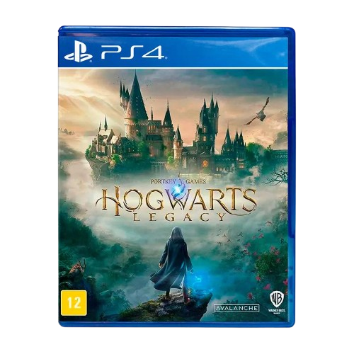 Hogwarts legacy Ps4 Midia fisica Skateprorole