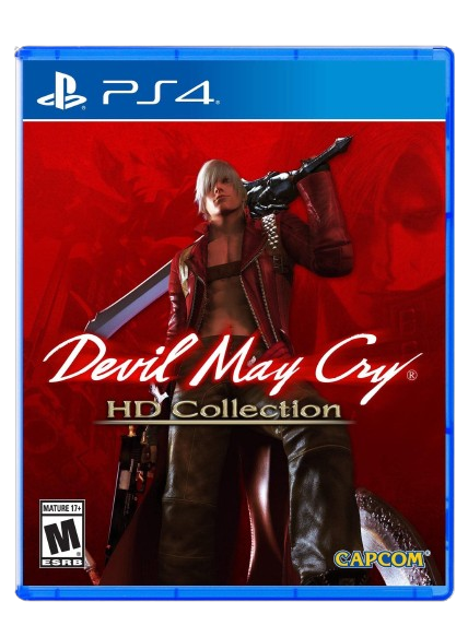 Devil May Cry Hd Colection Ps4