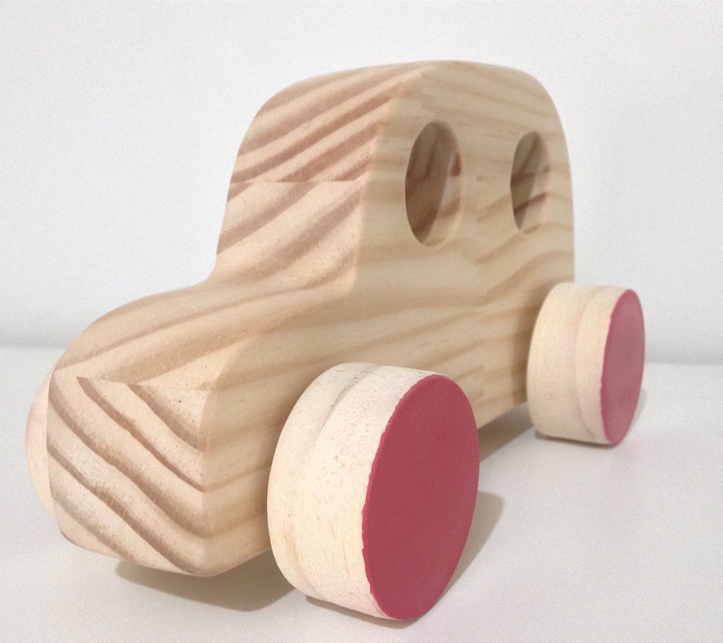Veículos de Brinquedo feito em madeira