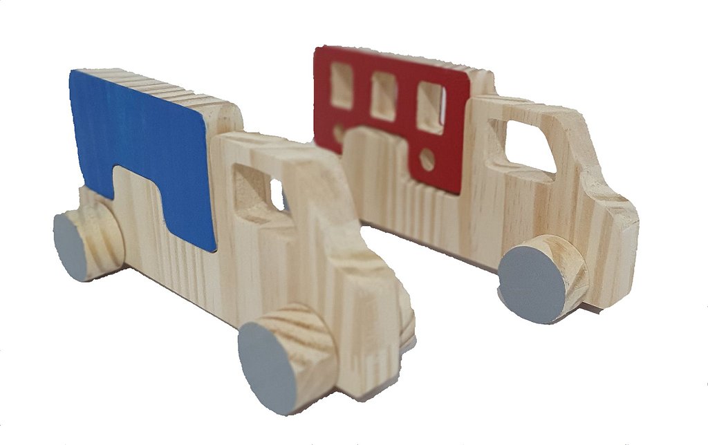 Caminhão De Brinquedo Madeira Infantil Muck Tora Muttibrinq - Bambinno -  Brinquedos Educativos e Materiais Pedagógicos