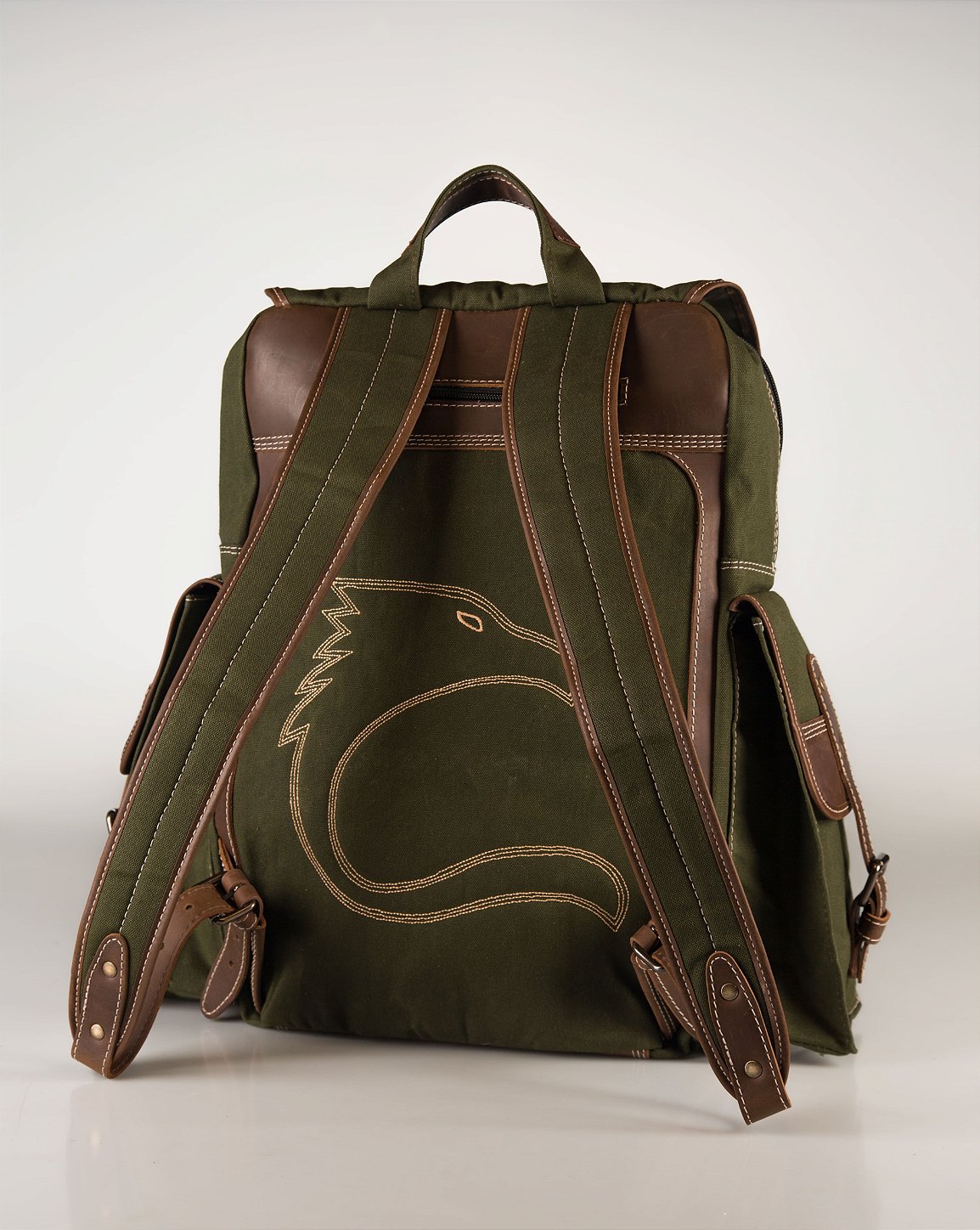 Mochila Amérika — costas