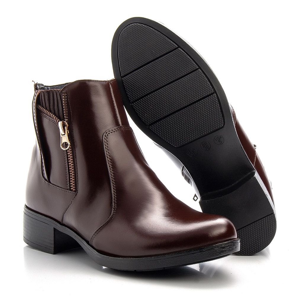 bota confort feminina