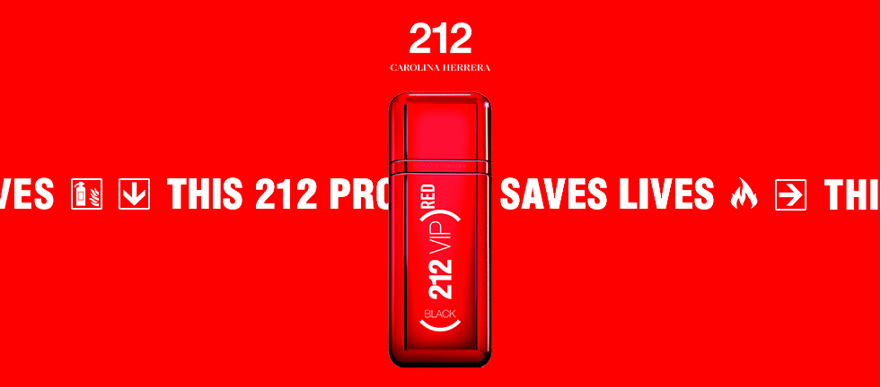 212 vip black red edition