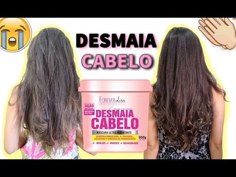 desmaia cabelo masculino