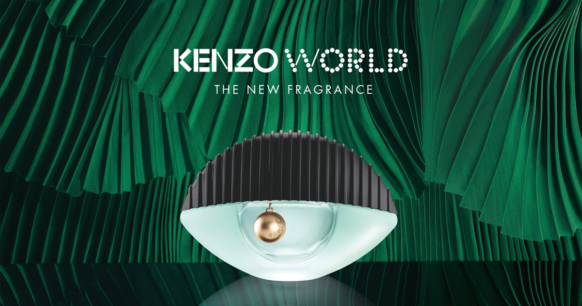 Kenzo World Eau de Parfum Feminino Kenzo To na Moda Imports