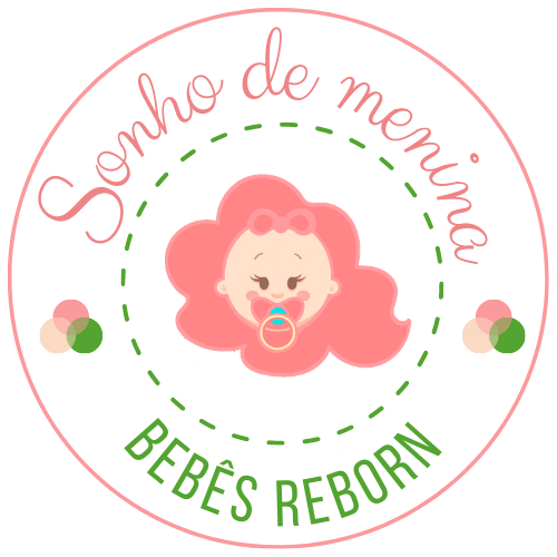Bebê Reborn Original recém nascido - Sonho de Menina - Bebê Boneca Reborn