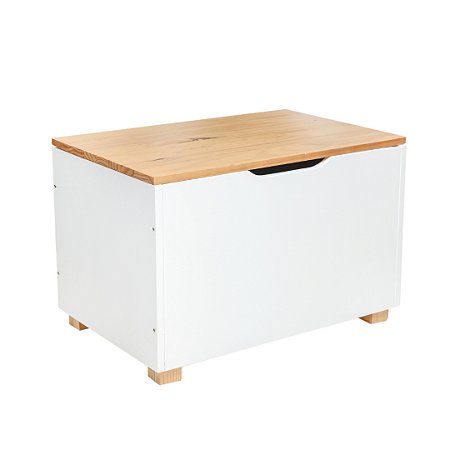 Baú Organizador de Brinquedos - Branco