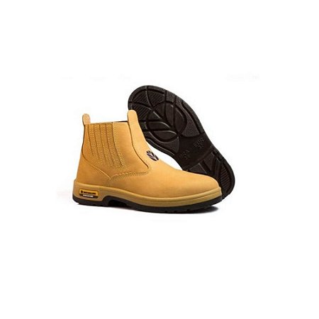 Botina Torreano Caramelo Nobuck - New Holland - Agrocampo Giordani