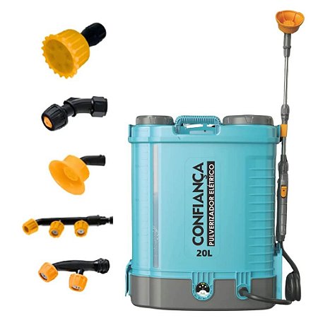 Pulverizador Elétrico 20L - Confiança - Agrocampo Giordani