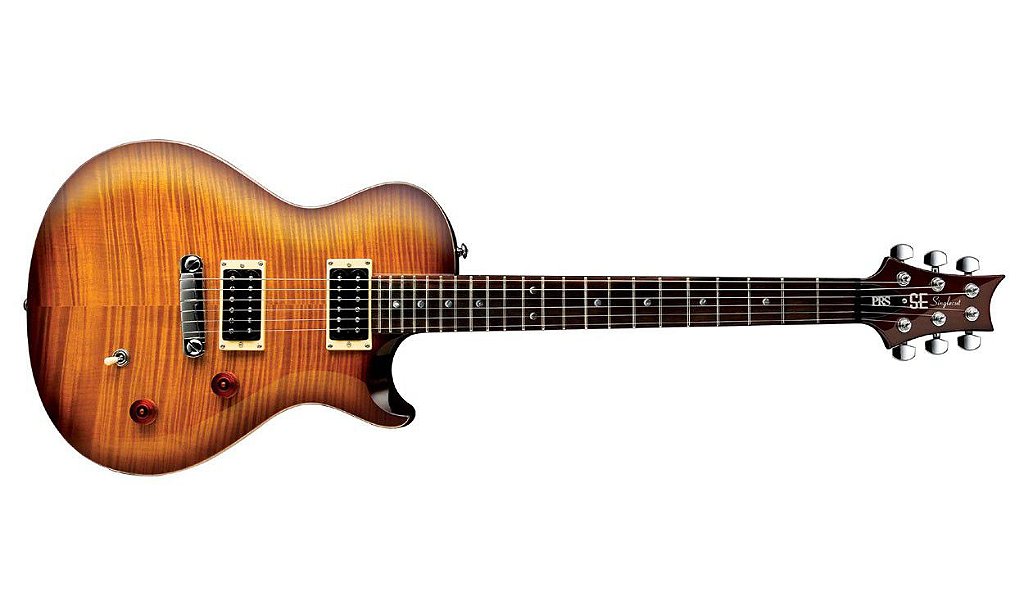 Guitarra PRS SE Singlecut TS Tobacco Sunburst Tremolo com Bag