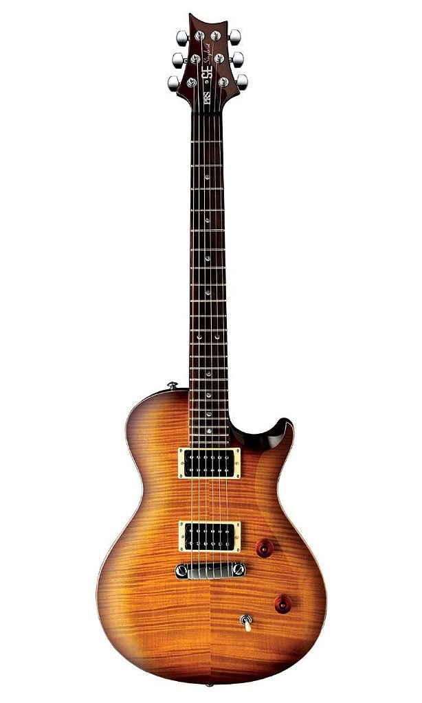 Guitarra PRS SE Singlecut TS Tobacco Sunburst Tremolo com Bag