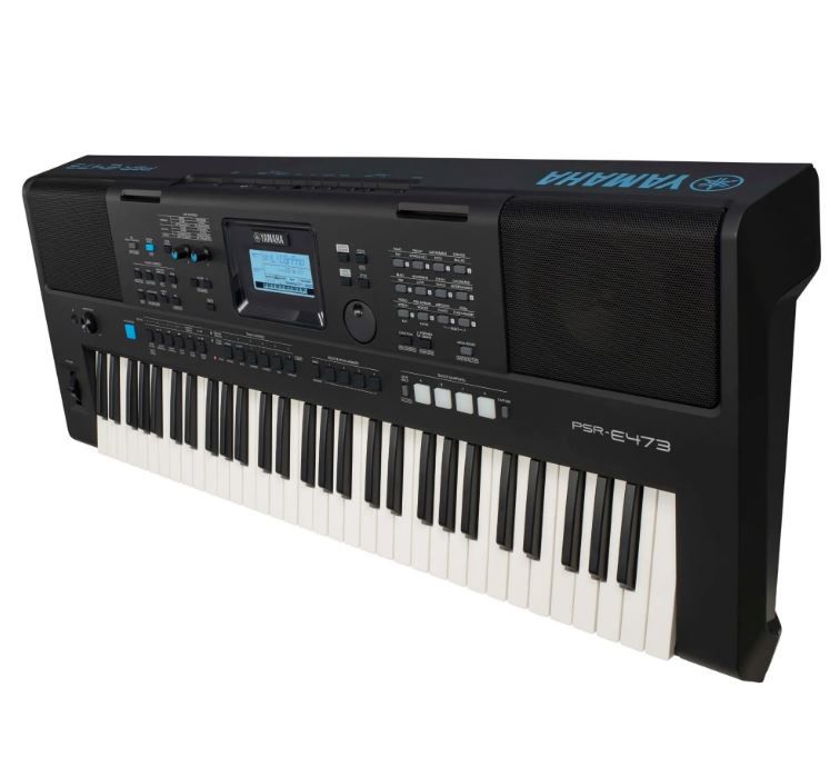 Yamaha Teclado Arranjador PSR-E373 (61 Teclas Sensitivas/Fonte