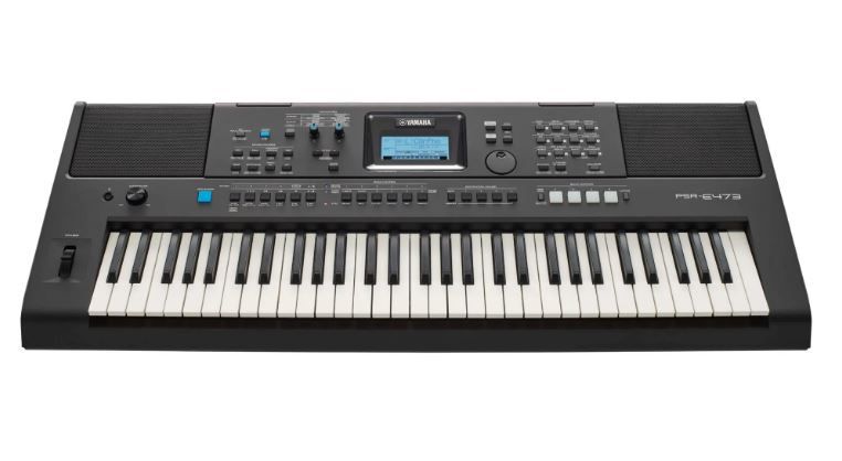 Teclado musical Yamaha PSR Series PSR-E373 61 teclas preto